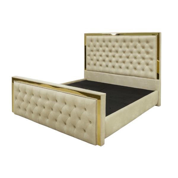 ฐานรองหัวเตียง 6 ฟุต WISDOM DESIGN FURNITURE รุ่น PAULA สีขาว